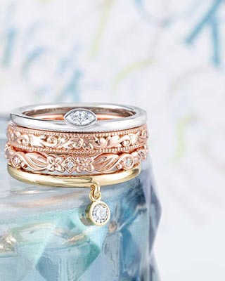 SHOP STACKABLE RINGS  David Douglas Diamonds & Jewelry Marietta, GA