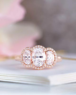 SHOP THREESTONE RINGS  David Douglas Diamonds & Jewelry Marietta, GA