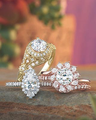 SHOP VINTAGE RINGS  David Douglas Diamonds & Jewelry Marietta, GA
