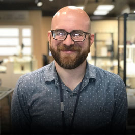 Duncan Meadows Jeweler Apprentice David Douglas Diamonds & Jewelry Marietta, GA