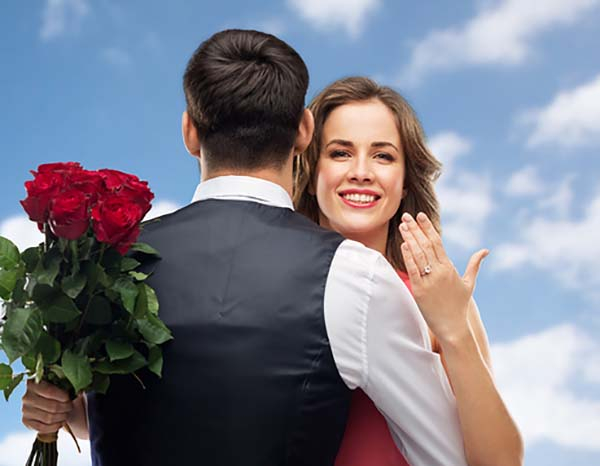 'Brides' Survey: Average Spent on Engagement Ring Surges 56% in 2018 to $7,829
