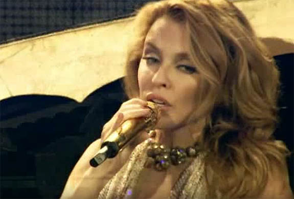Read article: Music Friday: Kylie Minogue "Shines On and On and On" in 2007's "White Diamond"