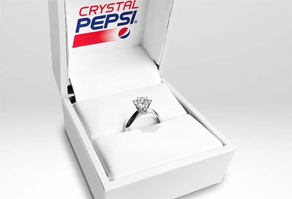 Soft Drink Giant Is Giving Away an Engagement Diamond Lab-Grown From Crystal Pep