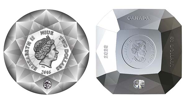 Oops! Canadian Mint's New Release Isn't the World's First Diamond-Shaped Coin