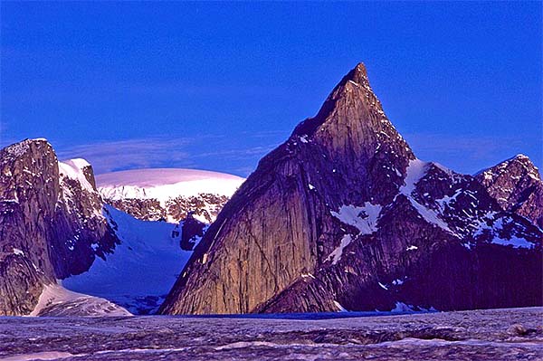 Diamond Exploration on Canada's Baffin Island Yields Secrets of a Lost Continent