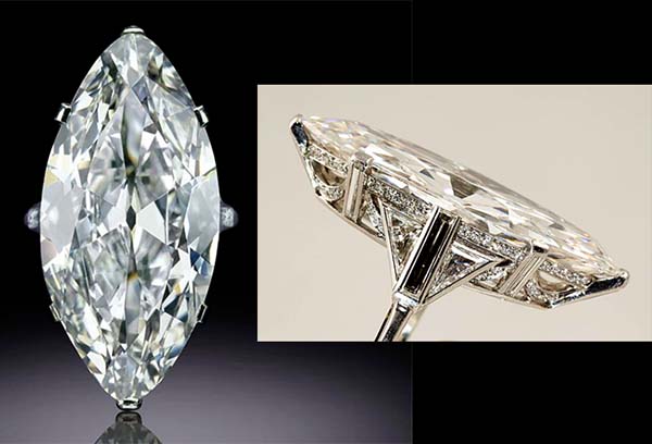 Cartier multi White Gold And Diamond Étincelle de Cartier Ring | Harrods UK
