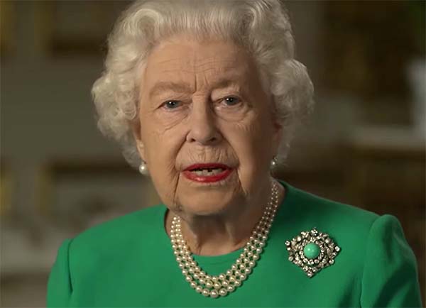 Queen Elizabeth's Historic Turquoise Brooch Symbolizes Healing, Love and Protect