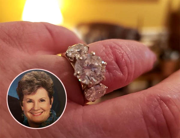 Sanitation Crew Helps GA Woman Rescue 3-Stone Diamond Ring From County Landfill