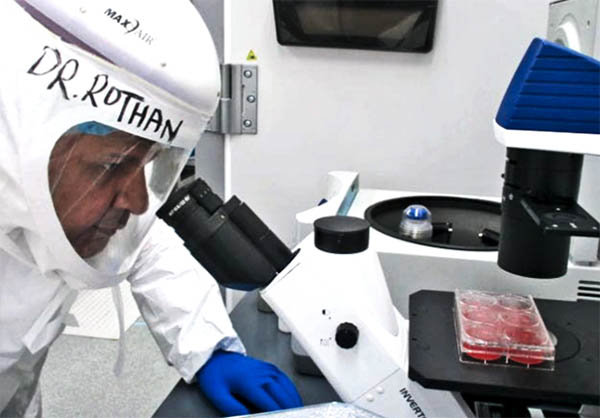 Gold-Infused Drug Inhibits Spread of Coronavirus, Say Georgia State Researchers