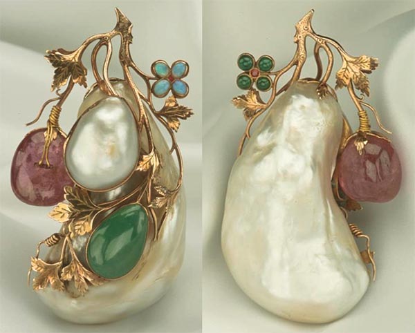 Birthstone Feature: Historic 'Pearl of Asia' Is the World's Largest Natural Pear