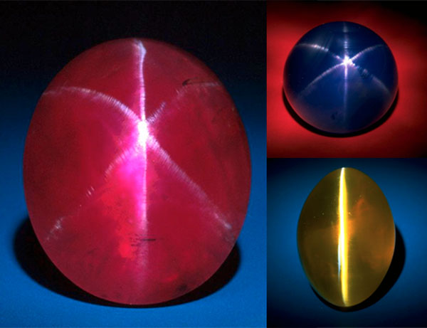 Smithsonian Gem Gallery Tour Arrives at the Colorful 'Stars and Cat's Eyes' Exhi