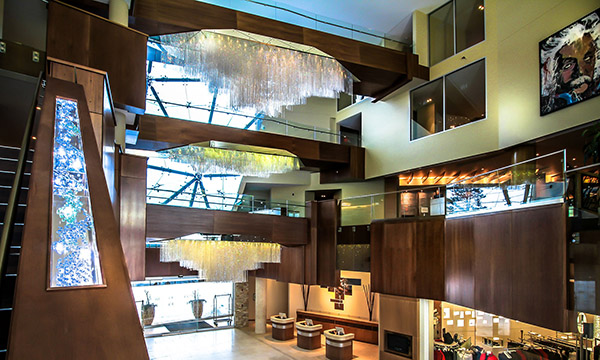3.5 Million Swarovski Crystals Make This Canadian Resort a Jewelry Lover's Fanta