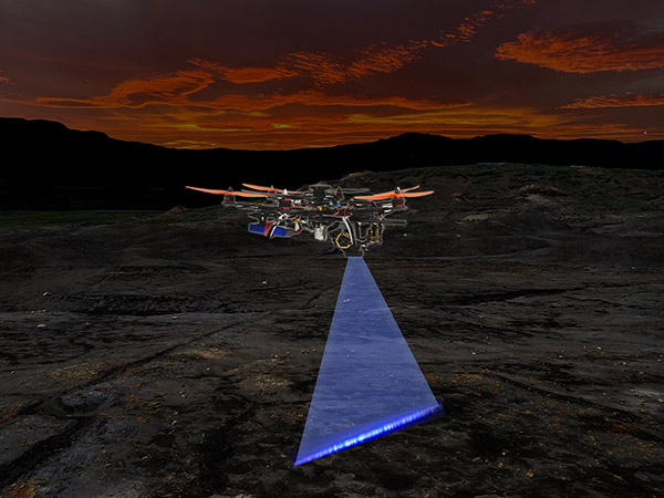 Univ. of Hong Kong Scientists Develop 'Hunter Drone' That Can Seek Out Gem Depos