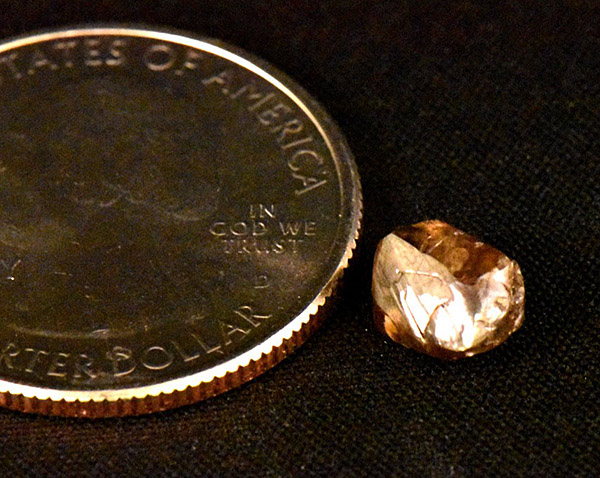 Arkansas Woman Scores Biggest Diamond of 2020 at Crater of Diamonds State Park