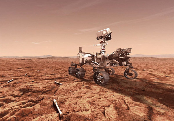 Mission to Mars: Opals May Provide Fossil Evidence of Extraterrestrial Life