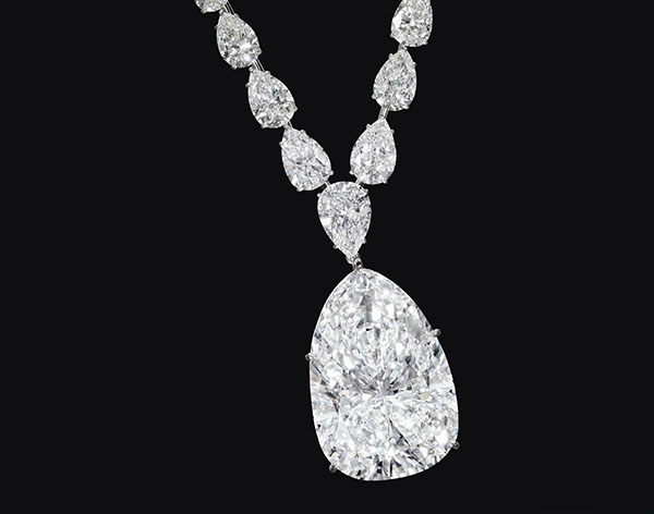 115-Carat Pear-Shaped Diamond Is the Star of Christie's New York Auction