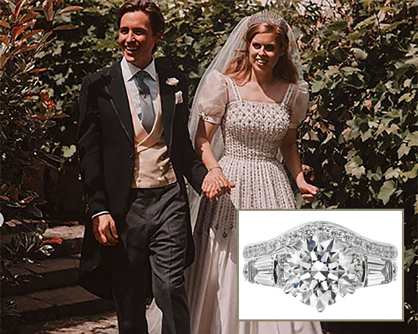 Princess Beatrice Bucks Tradition, Chooses Platinum Instead of Welsh Gold