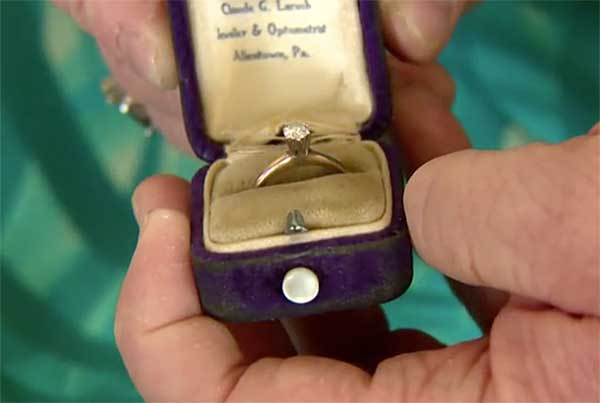 PA ‘Picker’ Pays Pennies for Antique Ring Box and Finds Diamond Treasure Hid