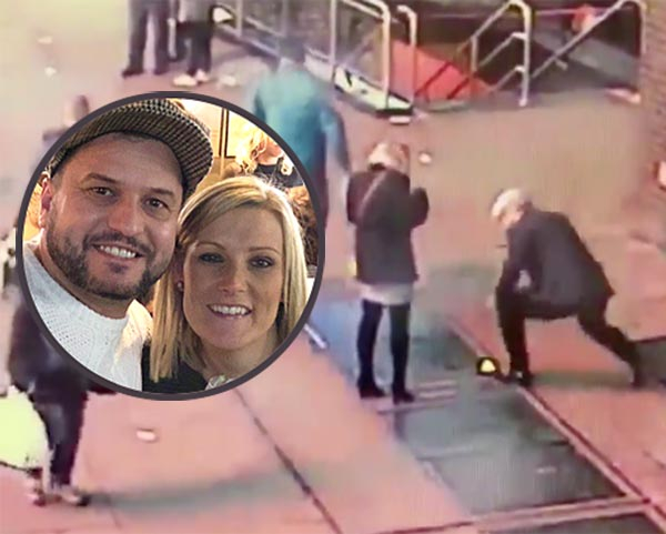 NYPD Reunites British Couple With Engagement Ring Lost in Times Square Utility G