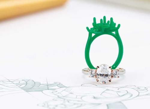CUSTOM ENGAGEMENT RINGS Design a ring you can