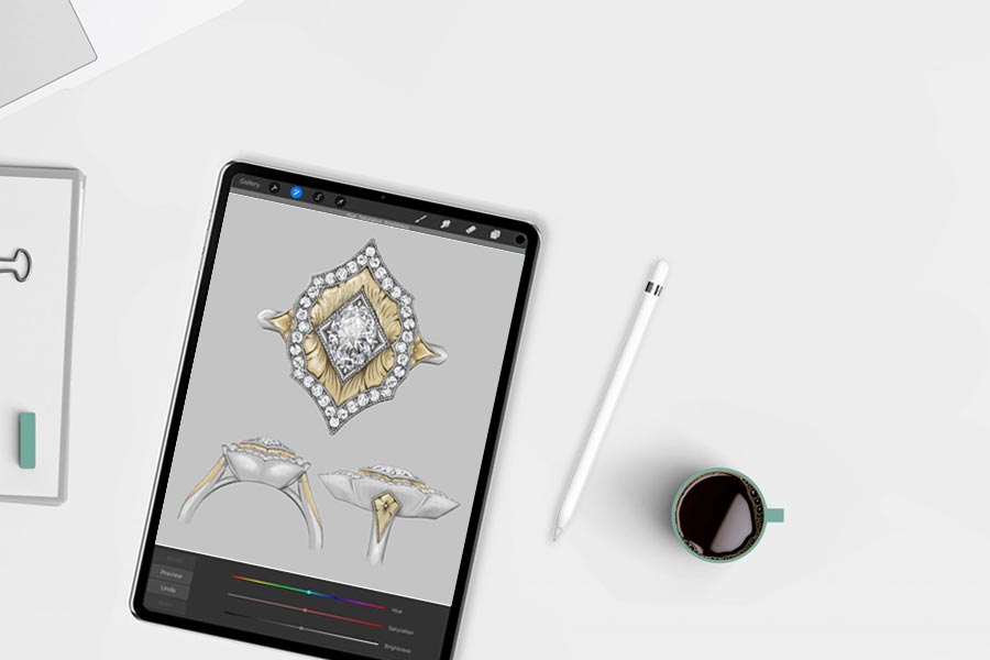 WE DESIGN CUSTOM JEWELRY Create a stunning one-of-a-kind piece  for you or someone you love. David Douglas Diamonds & Jewelry Ma