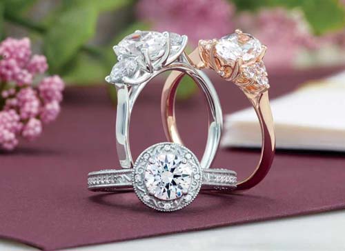 LAB-GROWN DIAMOND ENGAGEMENT RINGS Just as brilliant as earth mined diamonds. David Douglas Diamonds & Jewelry Marietta, GA