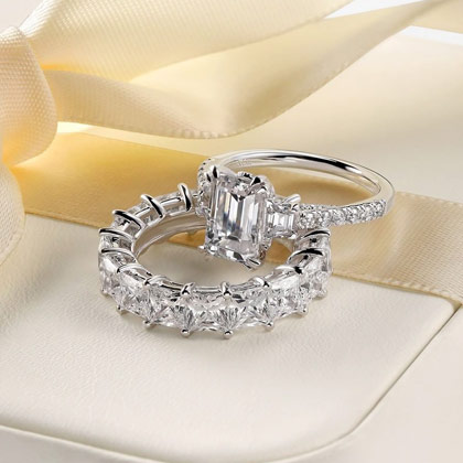 A. ChooseSet your diamond into a new and updated design and show it off proudly!  David Douglas Diamonds & Jewelry Marietta, GA