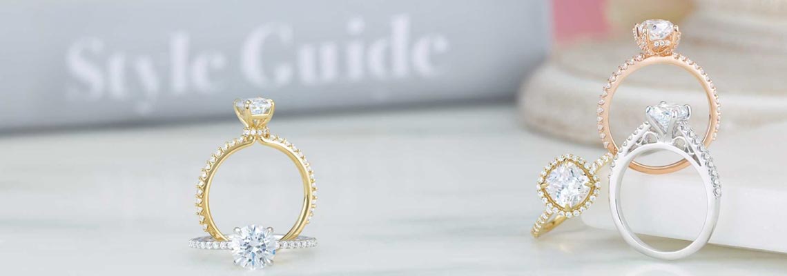 Style Guide Shop designer engagement rings and customize them with your chosen diamond! David Douglas Diamonds & Jewelry Marietta, GA