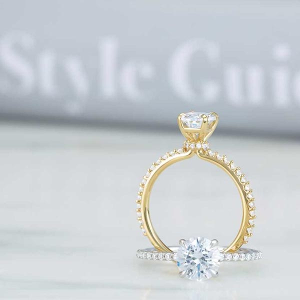 Style Guide Shop designer engagement rings and customize them with your chosen diamond! David Douglas Diamonds & Jewelry Marietta, GA