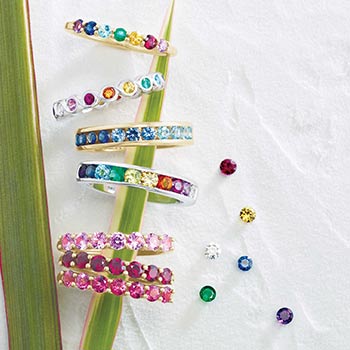 Shop Gemstone Rings  David Douglas Diamonds & Jewelry Marietta, GA