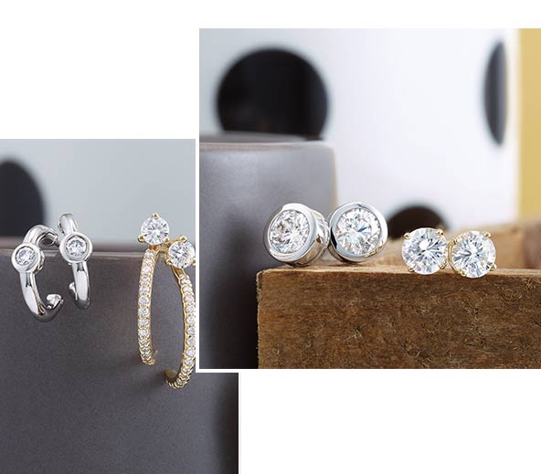 Moissanite gemstone warranty through Charles & Colvard at David Douglas Diamonds in Marietta, GA