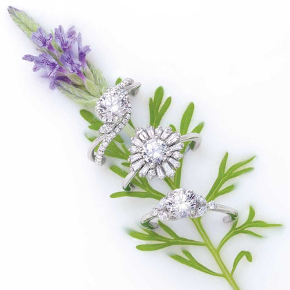 Lab-Grown Diamonds 100% optically, chemically, and physically identical to natural earth mined diamonds. David Douglas Diamonds & Jewelry Marietta, GA