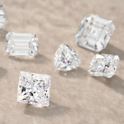 Shop Moissanite Gemstones at David Douglas Diamonds in Marietta, GA