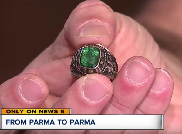 Ohio Man Gains a New Appreciation for 'Stupid Little Ring' He Lost 30 Years Ago