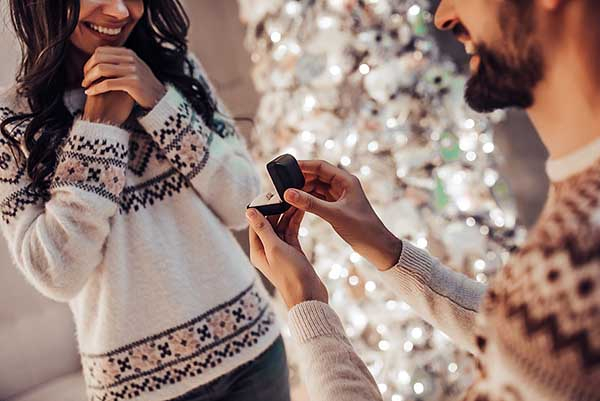 Welcome to 'Engagement Season' When Nearly 40% of All Marriage Proposals Take Pl