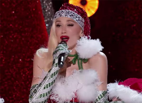 Music Friday: Gwen Stefani Forgets to Mention One Little Thing, a Ring, in 'Sant