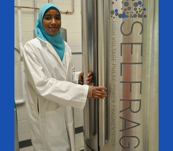 Canadian High Schooler Discovers Kinder, Gentler Way of Liberating Diamonds From