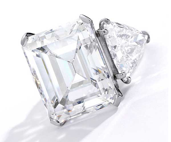 Barbara Sinatra's 20.6-Carat Engagement Ring Tops 'Lady Blue Eyes' Collection