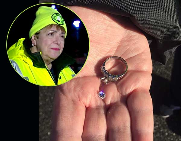 Officer Earns Bowl of Meatballs, High Praise for Finding Crossing Guard's Engage