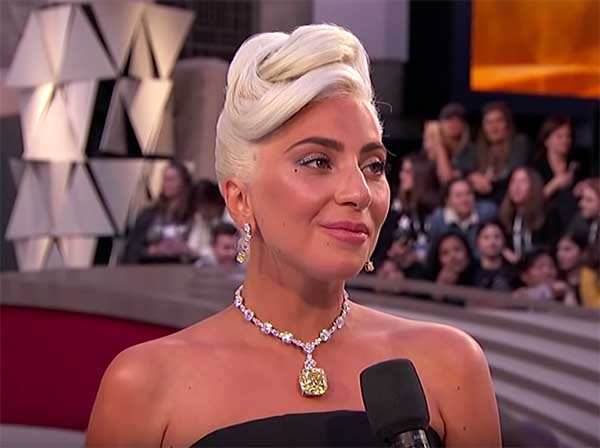Everybody s Buzzing About the Yellow Diamond Lady Gaga Wo